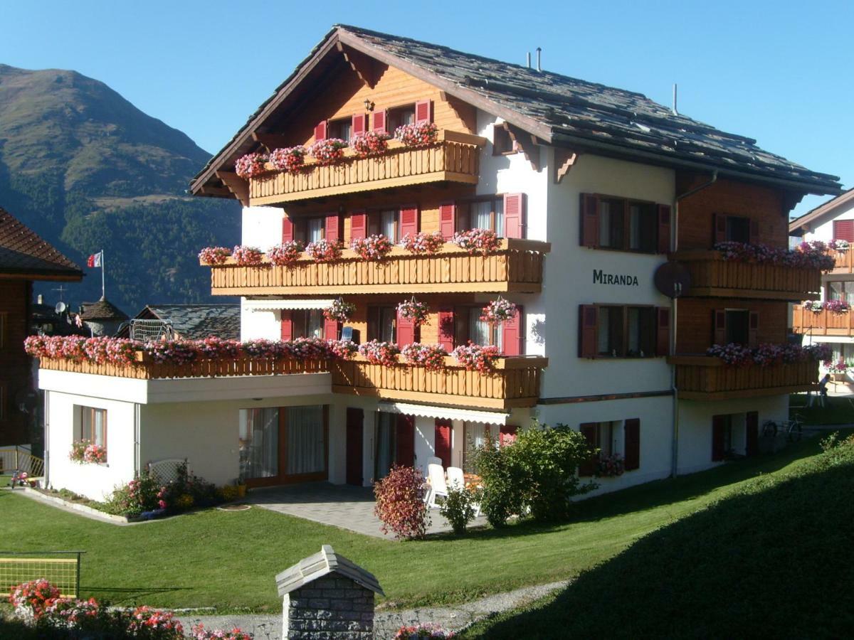 Haus Miranda Graechen Apartman Kültér fotó